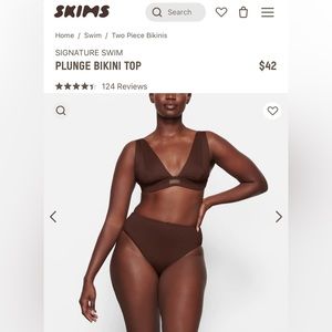 Skims Bikini in Cocoa